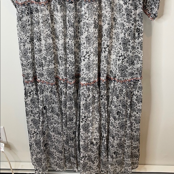 Anthropologie Boho Romilly Tiered Maxi Dress NWT - Picture 11 of 11